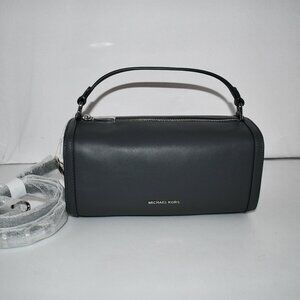 Michael Kors Orchard Small East West Barrel Crossbody Bag in Slate #3SF4S50C5L N